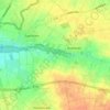 Mappa topografica Broichhoven, altitudine, rilievo