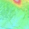 Mappa topografica Campogialli, altitudine, rilievo