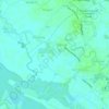 Mappa topografica Pitpitan, altitudine, rilievo