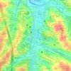 Mappa topografica Paço Municipal, altitudine, rilievo