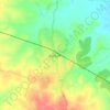 Mappa topografica Jhargram, altitudine, rilievo