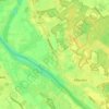 Mappa topografica Hengeland, altitudine, rilievo