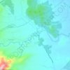 Mappa topografica Bacsay, altitudine, rilievo
