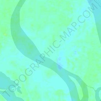 Mappa topografica Isla Providencia, altitudine, rilievo