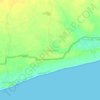 Mappa topografica Chettikulam, altitudine, rilievo