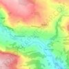 Mappa topografica Wilsill, altitudine, rilievo