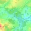 Mappa topografica Böhmsholz, altitudine, rilievo