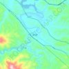 Mappa topografica 浪河镇, altitudine, rilievo