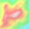 Mappa topografica Kuunnaat, altitudine, rilievo