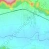 Mappa topografica Urse, altitudine, rilievo