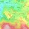 Mappa topografica Frischeck, altitudine, rilievo