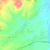 Mappa topografica East Point, altitudine, rilievo