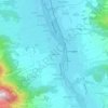 Mappa topografica Luitpolderhöfe, altitudine, rilievo