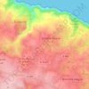 Mappa topografica Le Lieu de Gréville, altitudine, rilievo
