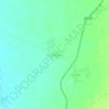 Mappa topografica Himmatnagar, altitudine, rilievo