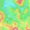 Mappa topografica Le Gros Louis, altitudine, rilievo