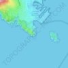 Mappa topografica Bec de l'aigle, altitudine, rilievo