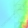 Mappa topografica Marion, altitudine, rilievo