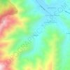 Mappa topografica Lo Castro, altitudine, rilievo