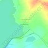 Mappa topografica Seripeddareddipet, altitudine, rilievo