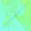 Mappa topografica Kitere, altitudine, rilievo