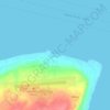 Mappa topografica Tubajon, altitudine, rilievo