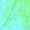 Mappa topografica San Vicente, altitudine, rilievo