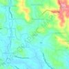 Mappa topografica Vayala, altitudine, rilievo