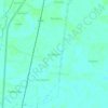 Mappa topografica Hathipaon, altitudine, rilievo