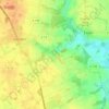 Mappa topografica Steimke, altitudine, rilievo