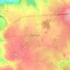 Mappa topografica Digosville, altitudine, rilievo