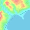 Mappa topografica San Ignacio, altitudine, rilievo