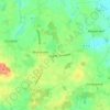 Mappa topografica Ulegraff, altitudine, rilievo