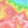 Mappa topografica Vaysse-Rodier, altitudine, rilievo