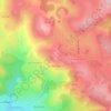 Mappa topografica Le Haut de Roulle, altitudine, rilievo