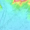 Mappa topografica Marlia, altitudine, rilievo