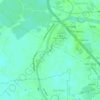 Mappa topografica Iba Este, altitudine, rilievo