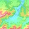 Mappa topografica Prámaro, altitudine, rilievo