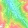 Mappa topografica Chez Petit, altitudine, rilievo