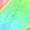 Mappa topografica Santa María, altitudine, rilievo