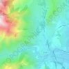 Mappa topografica Fornelle, altitudine, rilievo