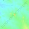 Mappa topografica Gallery Hill, altitudine, rilievo