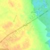 Mappa topografica Pienava, altitudine, rilievo