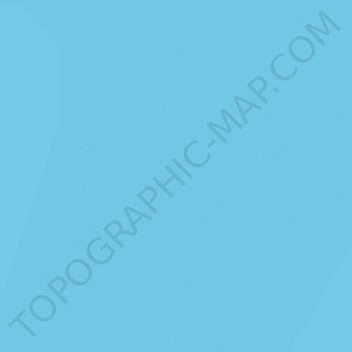 Mappa topografica Great Barrier Reef, altitudine, rilievo