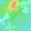 Mappa topografica La Jarriere, altitudine, rilievo
