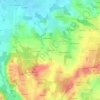 Mappa topografica Les Guets, altitudine, rilievo
