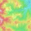 Mappa topografica Nusenna, altitudine, rilievo