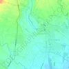Mappa topografica Benedicto, altitudine, rilievo
