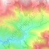 Mappa topografica Dumalaguing, altitudine, rilievo