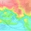 Mappa topografica Rollsdorf, altitudine, rilievo